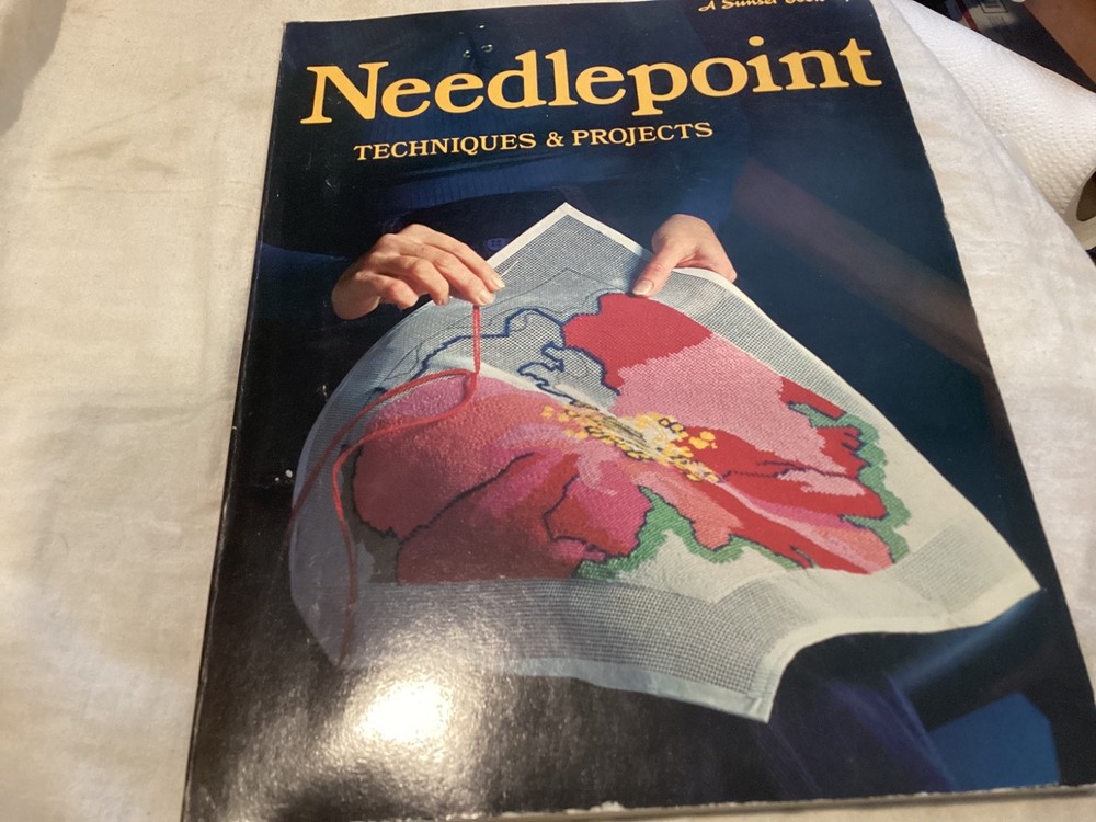 1974 Needlepoint Techniques & Projects Book