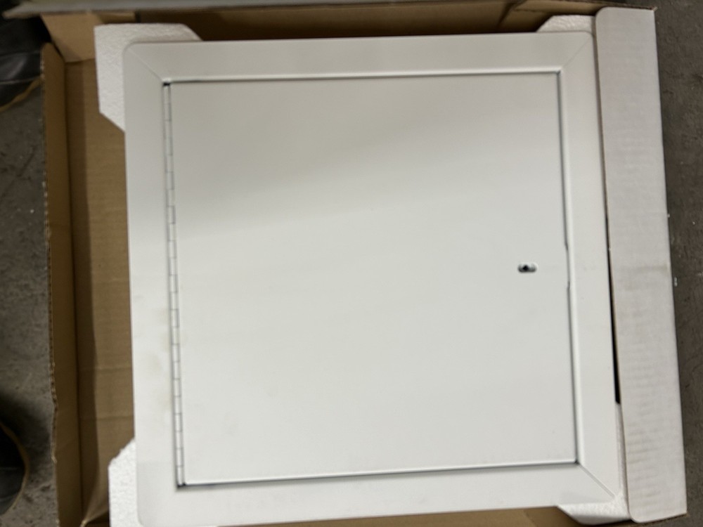 12" x 12" Surface Mounted Panel with Flange - Cendrex