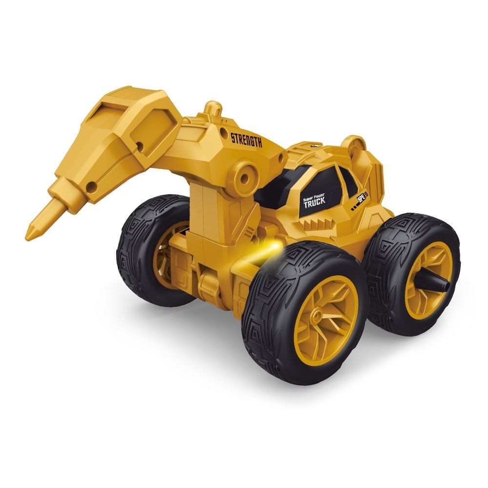 Stunt Ground Drilling Remote Control Car