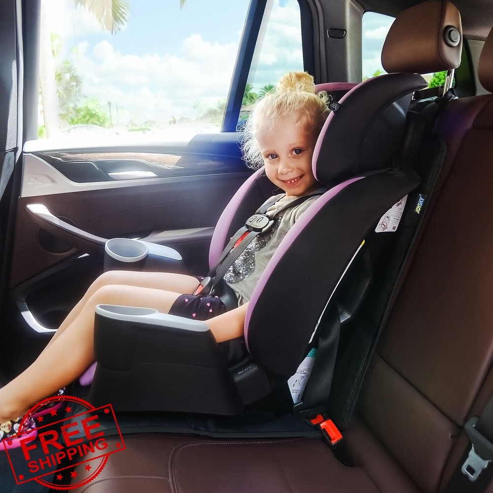 JOYSKY Car Seat Protector, 2 Pack, Thick Padding, Waterproof