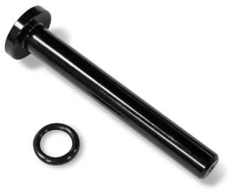 Performance Machine Primary Shift Plug Kit for Milwaukee-Eight - Black Anodized