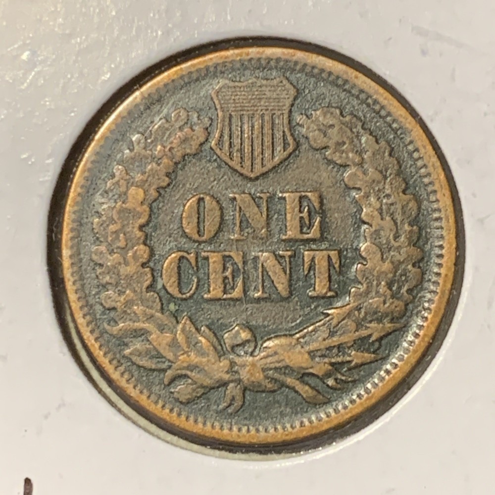 1865 Bronze Indian Cent ~ EXCELLENT DETAILS ~