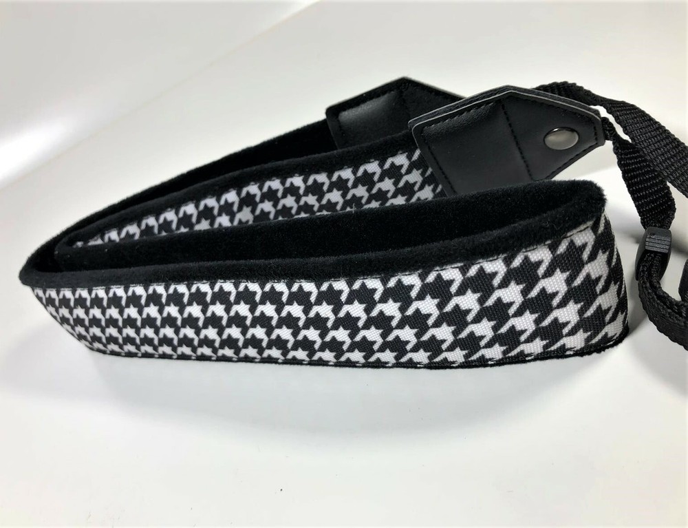 Camera Strap - Black/White