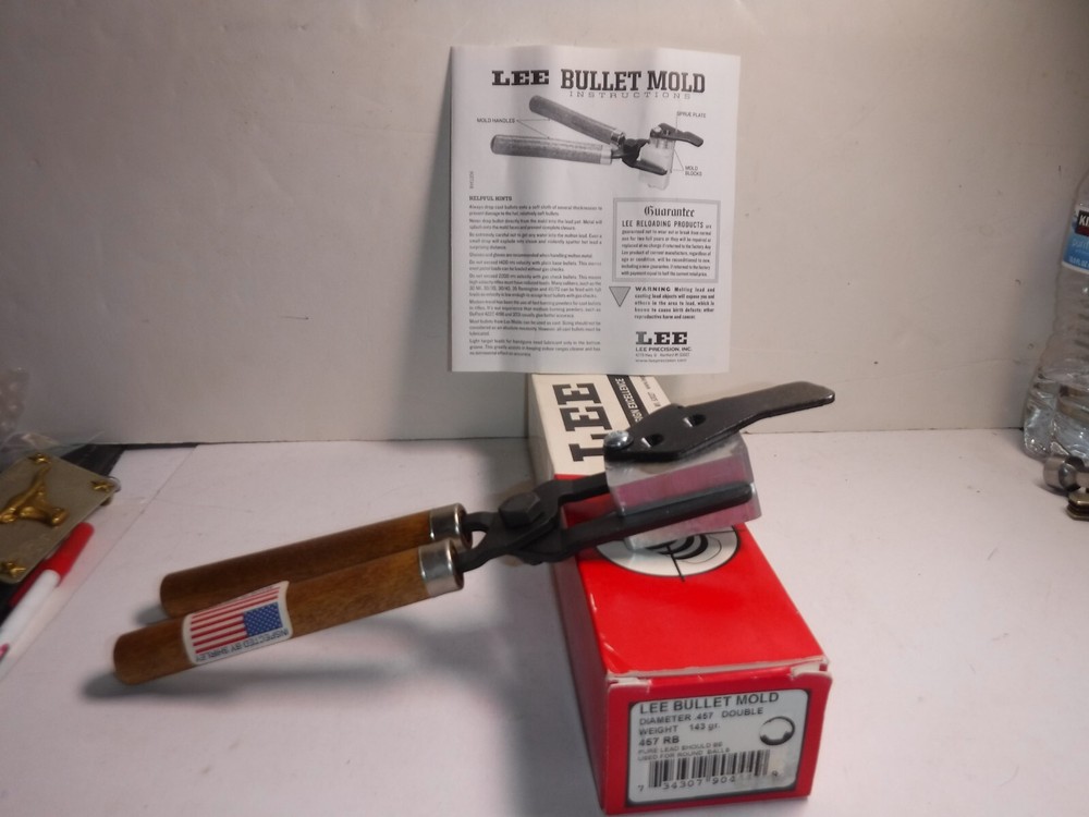 Lee Bullet Mold 457 RB Cal Double 143gr.