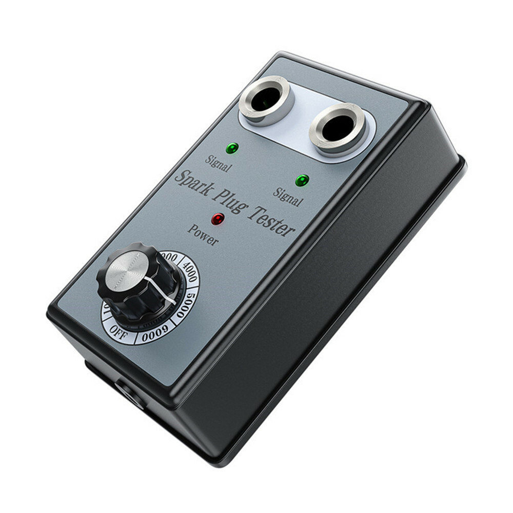 Car Spark Plug Tester Ignition Analyzer Diagnostic Tool Dual Hole Detector EBS