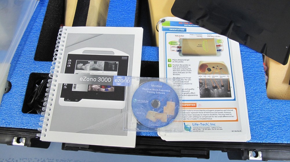 Medical Training Simulators MiniSim MS LE Lower Extremity Regional Training Kit