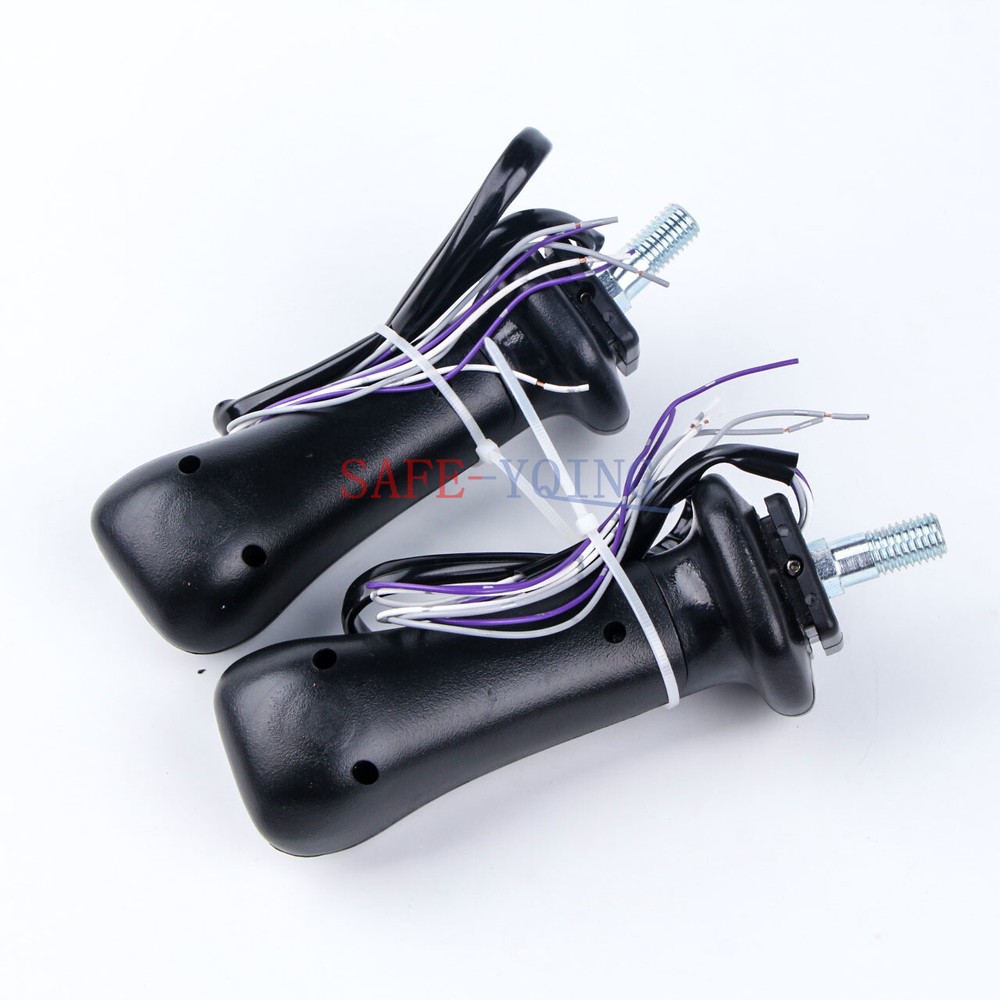 1 Pair Handle Fits EXCAVATOR 3 BUTTONS