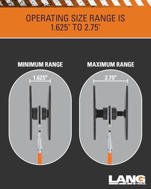 Lang Tools 279-5420 279 Brake Caliper Press