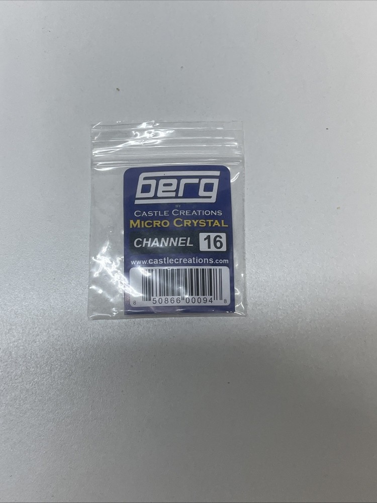 BERG / Castle Creations: Micro Crystal CHANNEL 16 Used
