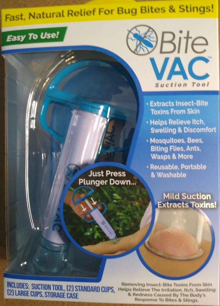 Bite Vac Suction Tool Easy to use 850017525047