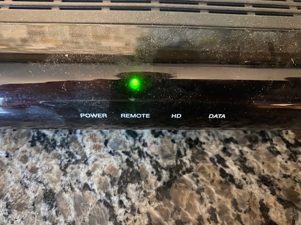 Comcast Xfinity RNG110 Cable Box No Adapter Plug No Remote