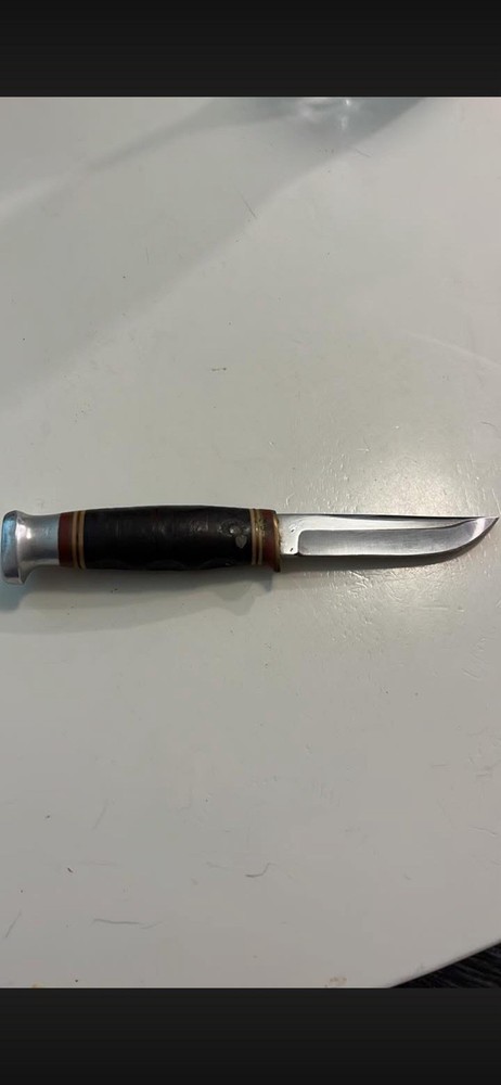 Vintage Kabar Fixed Blade Knife