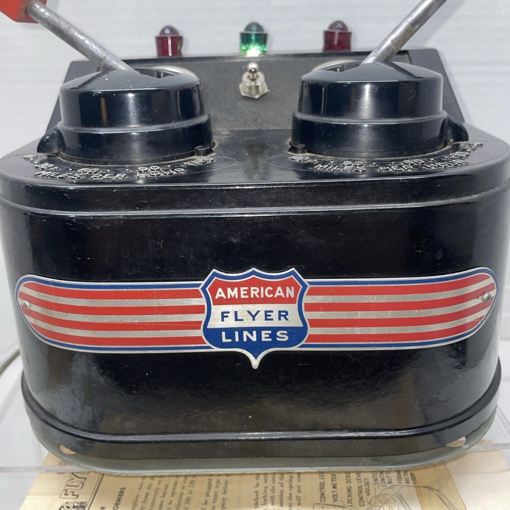 American Flyer 30 B Transformer Clean Tested