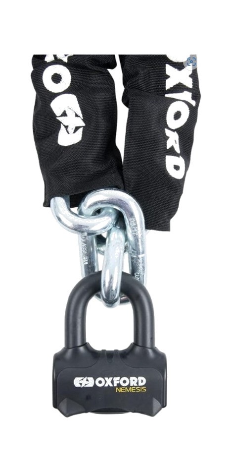 OXFORD Chain lock NEMESIS 16MM 2,0 M