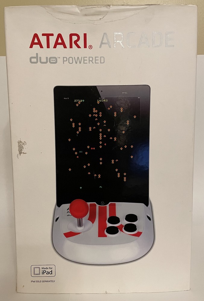 ATARI ARCADE Duo Powered Joystick Controller. For iPad 1/2/3 Gen.