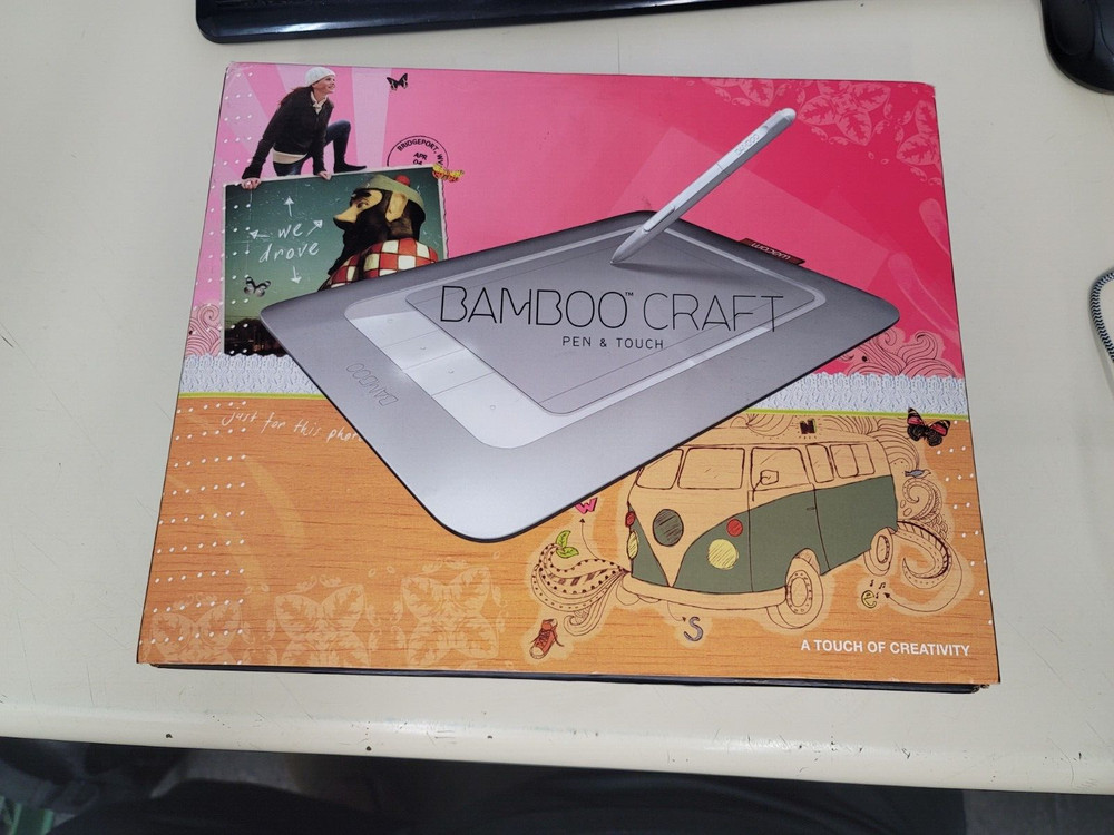 BAMBOO CRAFT # CTH461 - TESTED/WORKING - FREE SHIP
