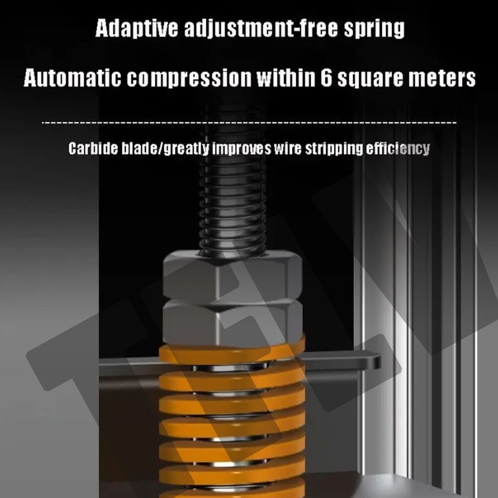 Manual Wire Stripper Professional Wire Stripping Tool 1-25mm Stripper Machine