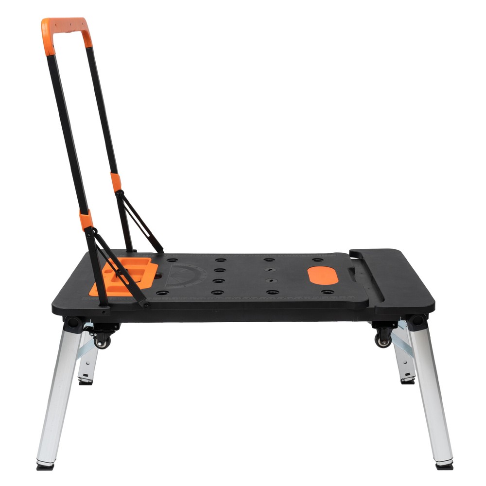 Workbench Portable Folding Work Table 7-in-1 Workbench Load Multifunctional
