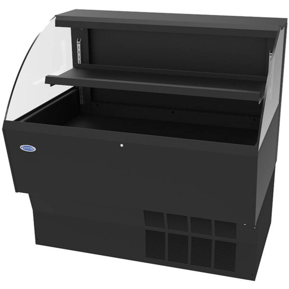 Federal Industries ELPRSS-3 34" Elements Low Profile Self-Serve Refrigerated ...