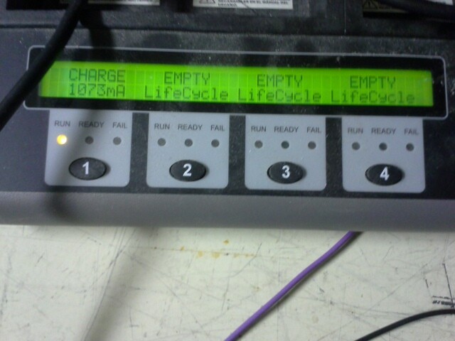 Li-ion & NiMh Battery Analyzer 220W TESTED Programmable Full Cycle Testing Cadex