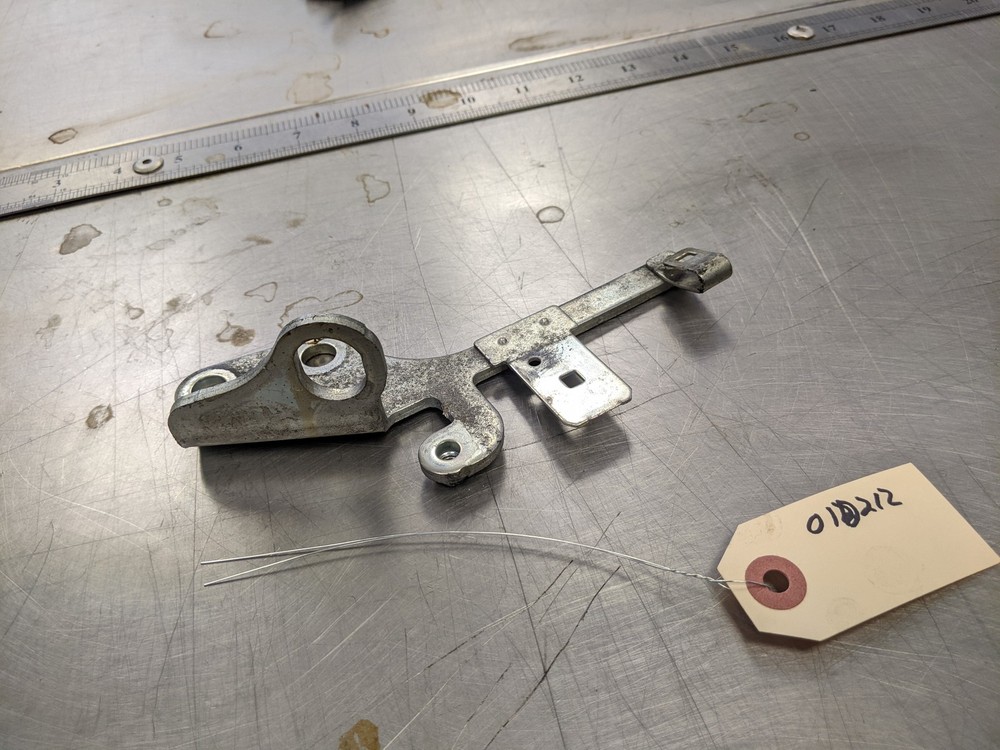 Engine Lift Bracket From 2017 Subaru Forester  2.5