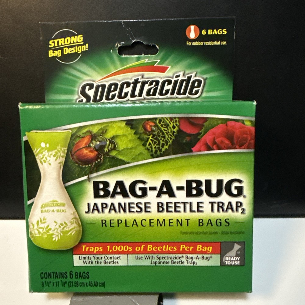 14 Pack Bag A Bug Replacement Bags 6 count Japanese Beetle Trap