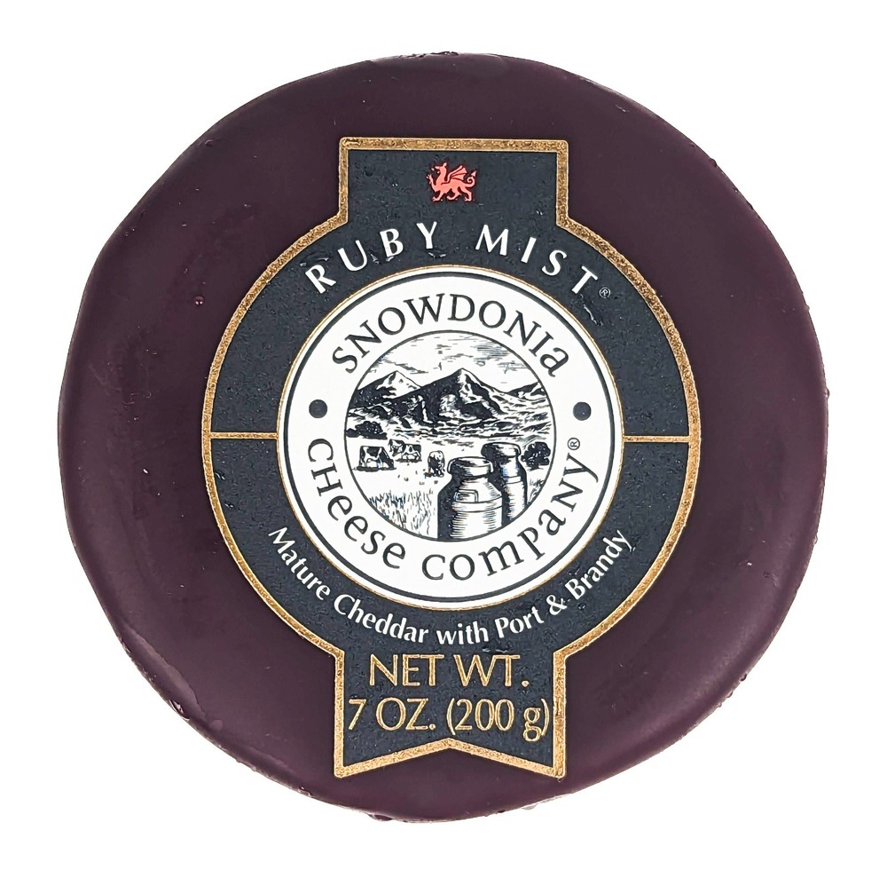 Snowdonia Ruby Mist Cheddar 7oz (Pack of 3)