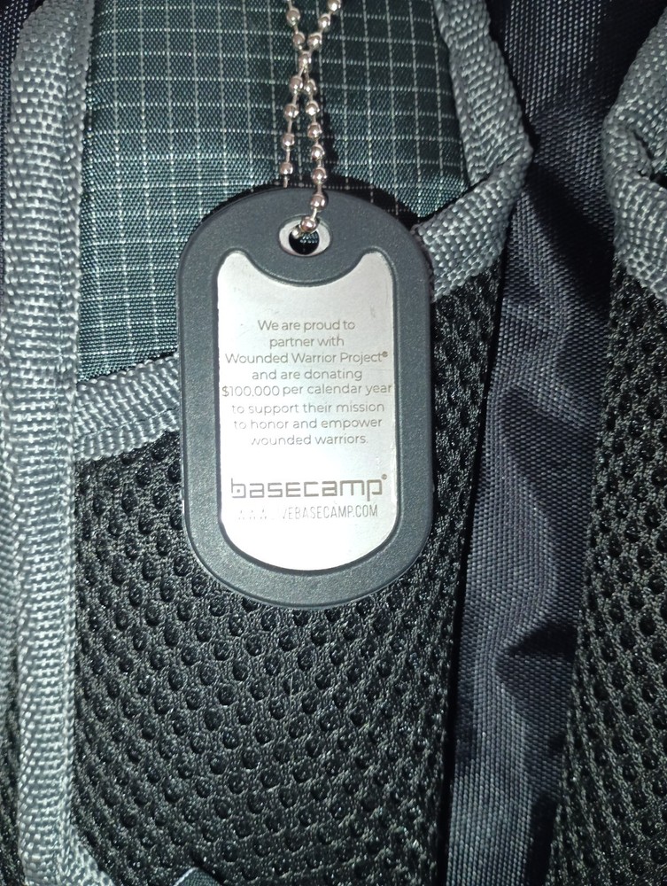 Wounded Warrior Project TBI Backpack Bag Hydration Pack