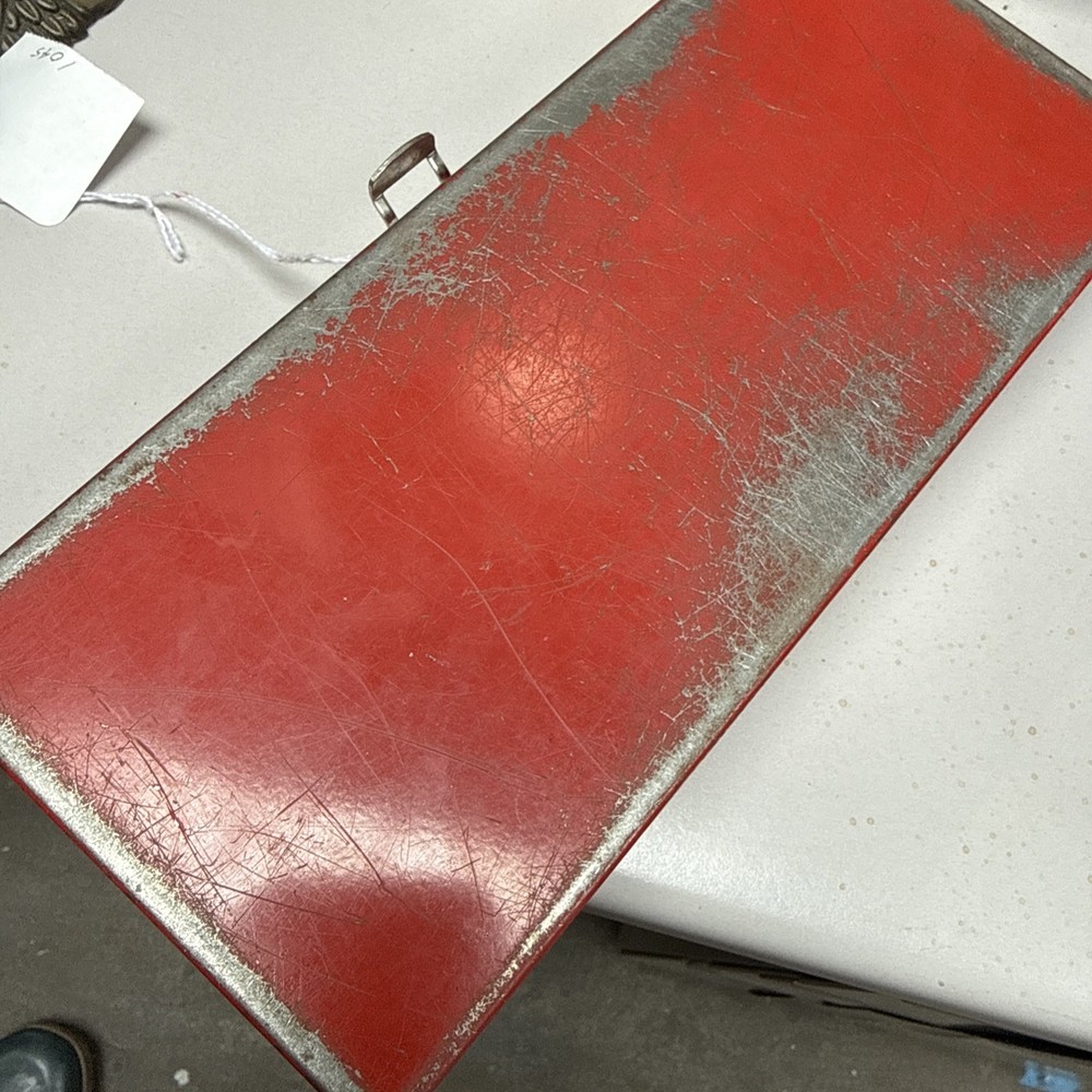 Vintage Proto Metal Tool Box