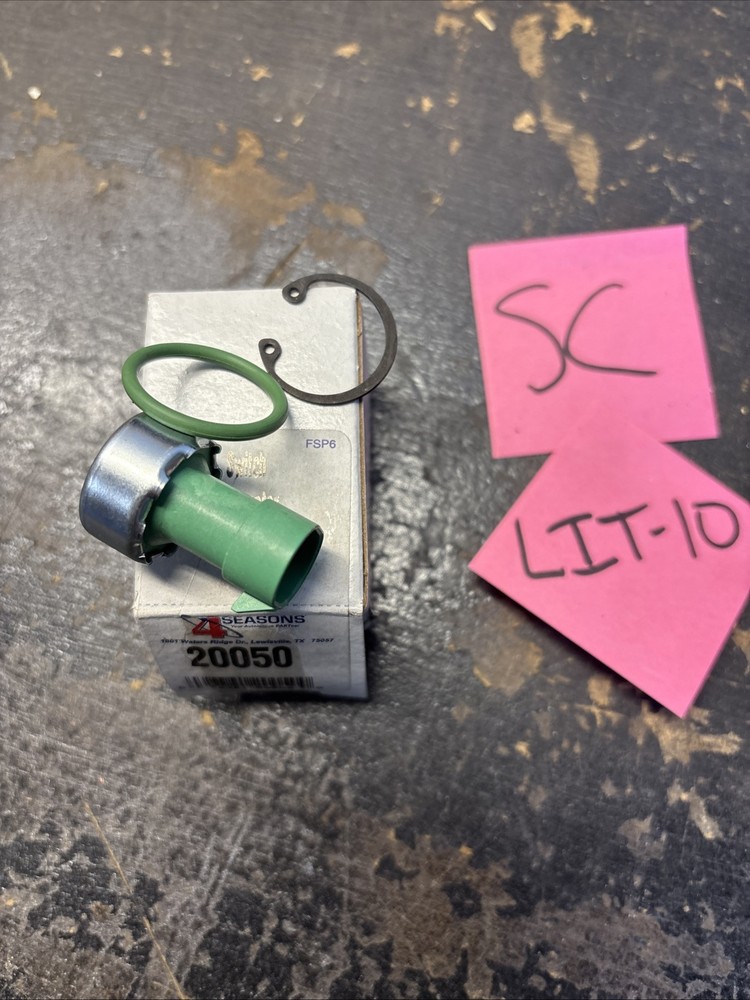 A/C Compressor Cut-Out Switch-Pressure Switch 4 Seasons 20050