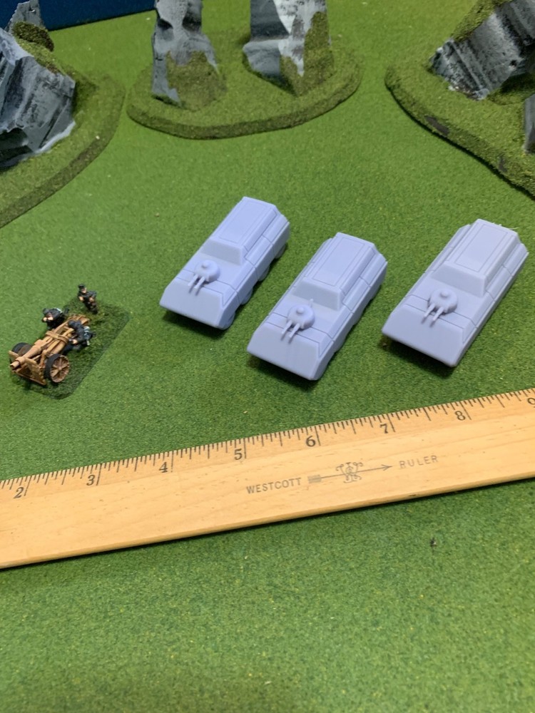 Bison APC , 15mm Sci-Fi,   Battle tech,  BOLO