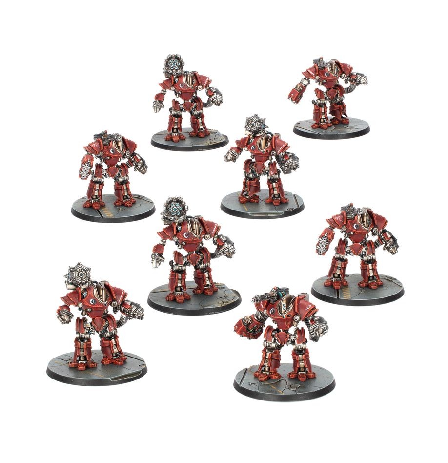 Warhammer: LEGION IMPERIALIS: THANATAR COHORT