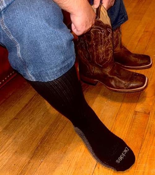 Dickies Men's Dri-Tech Moisture Control Boot-Length Assorted Sizes , Colors