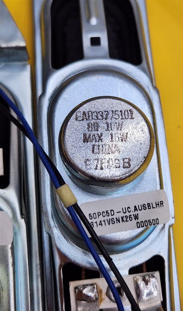 ⭐️⭐️⭐️⭐️⭐️ TV Speaker Set LG 50PC5D