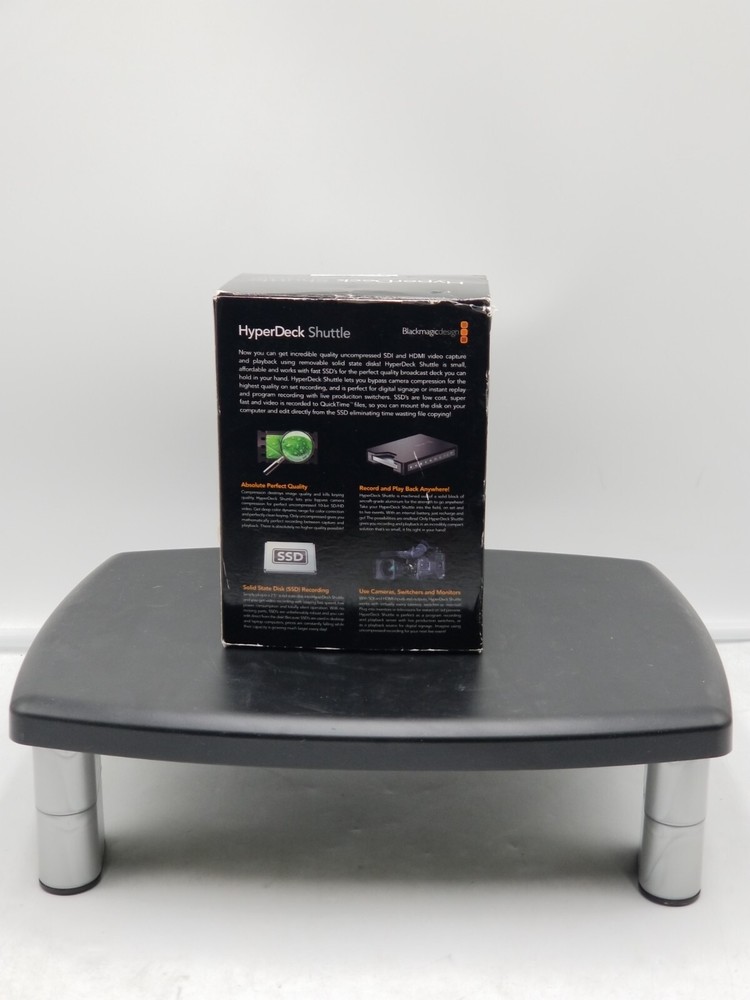 Blackmagic Design HyperDeck Shuttle 2 - Model HYPERD/PT2