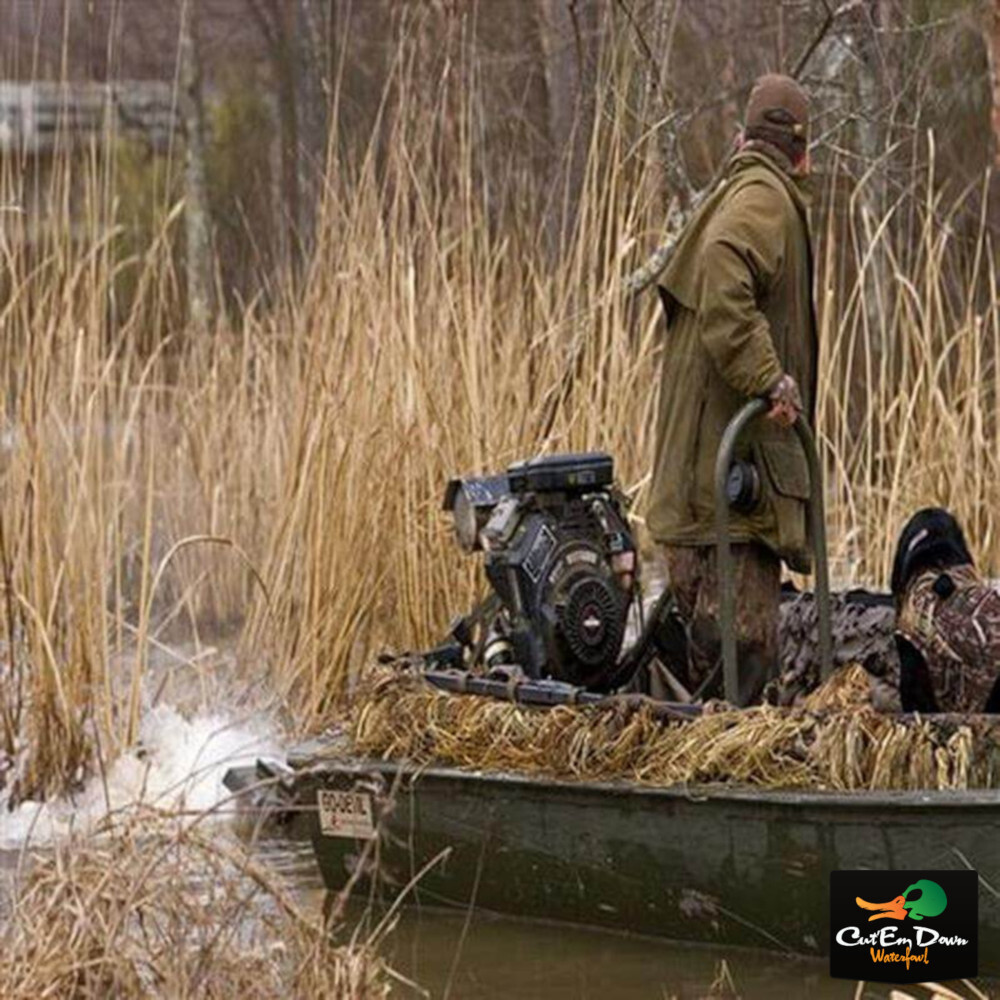 AVERY OUTDOORS QUICK-SET BOAT BLIND MUD MOTOR CONVERSION KIT