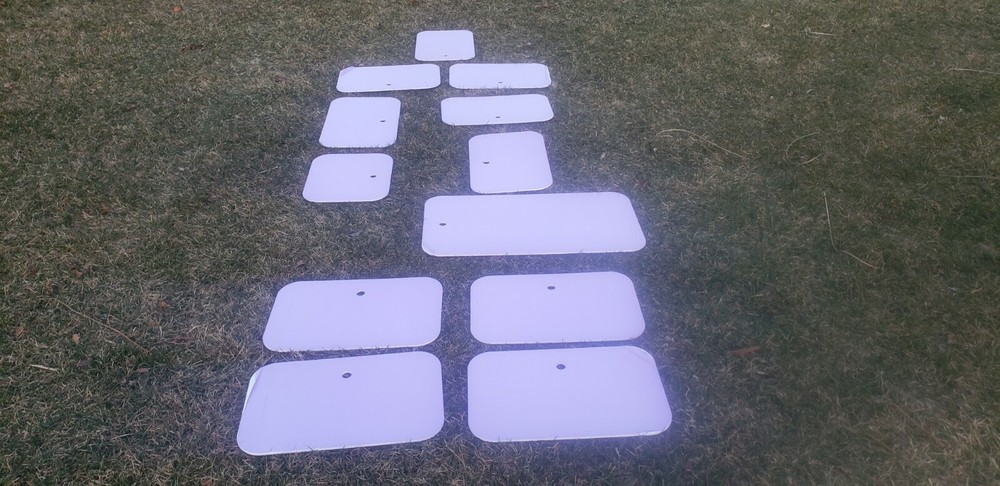 Macgregor 26X sailboat interior cabin access hole covers durable expanded PVC