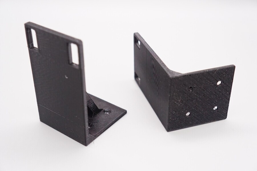 Replacement Rack Ears for Netgear JGS524 Network Switch 24 Port