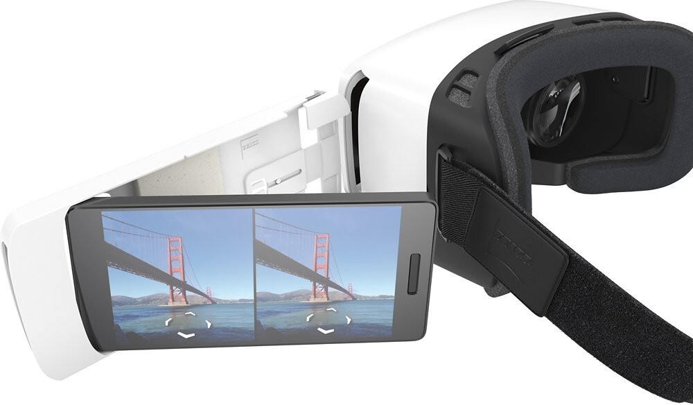 ZEISS VR ONE PLUS Smartphone Headset White Virtual Reality