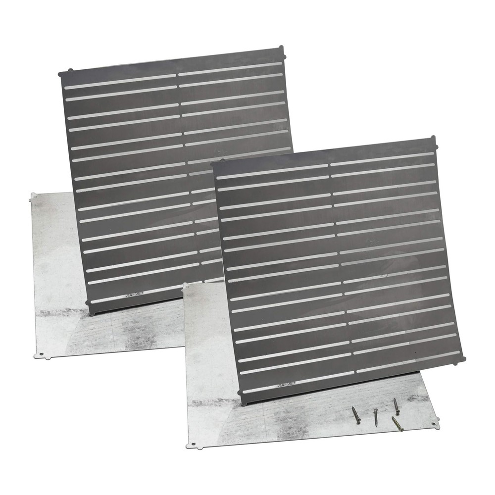 2PC Magnetic Tool Holder 12x12in Garage Organization Panel Magnetic Board