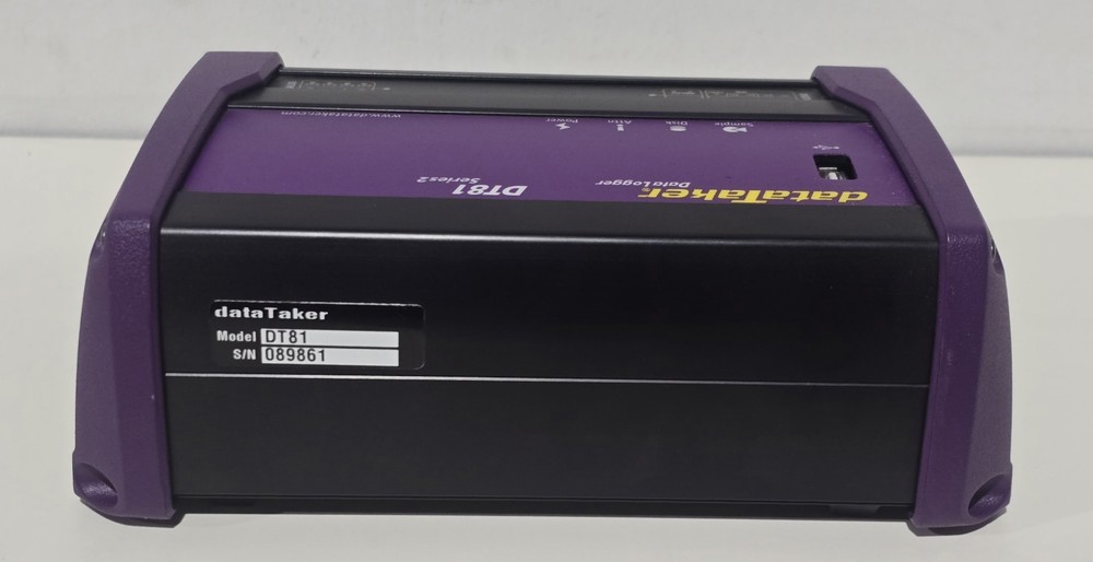 dataTaker DT81 Series 2 Data Logger