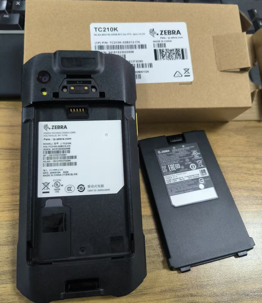 Zebra TC21 TC210K Android Wireless Mobile Computer 1D/2D/QR Barcode Scanner