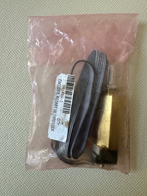 Hunter wheel balancer rotary encoder for selection knob