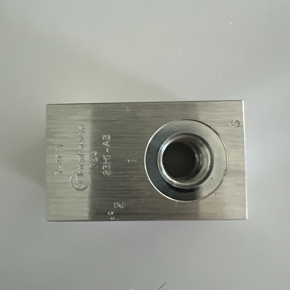 Sun Hydraulics FAL Check Valve Manifold