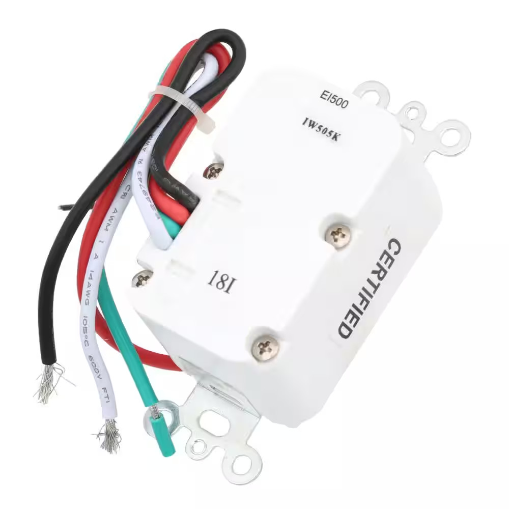 15 Amp Digital In-Wall Timer - White