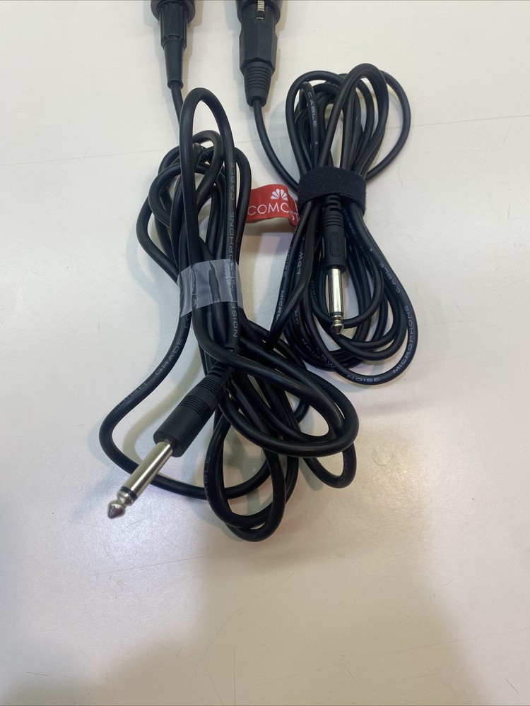 2 Mediasonic Professional Unidirectional Dynamic Microphone 10ft Detachable Cord