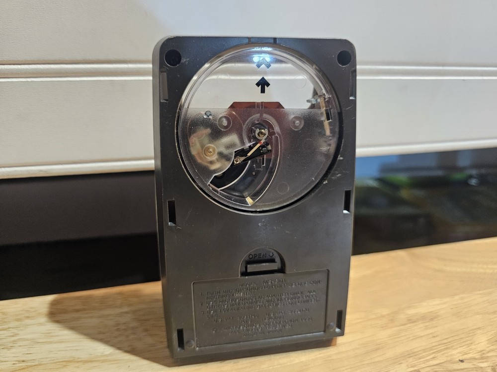 Microsonics MS-301 Microphonograph Vintage - Untested