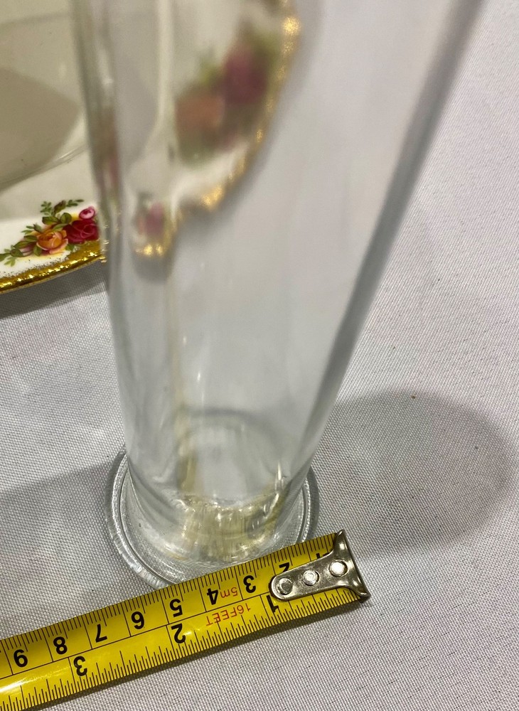 Vintage Corked Glass Bottle