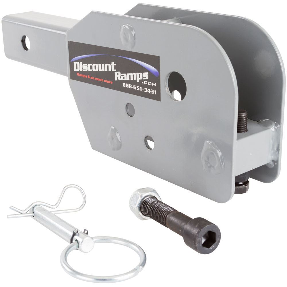 Black Widow HC-FA-Folding Heavy Duty Hitch Adapter