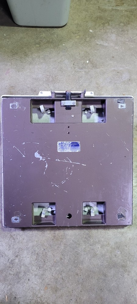 Vintage Heathkit GD-1186 Digital Scale Working